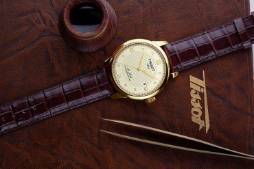 Tissot Le Locle - Sự thanh lịch kín đáo của kim cương